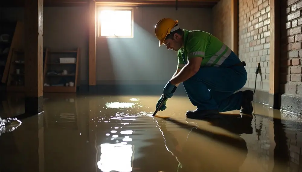 Professional water damage restoration services in Millbury, OH